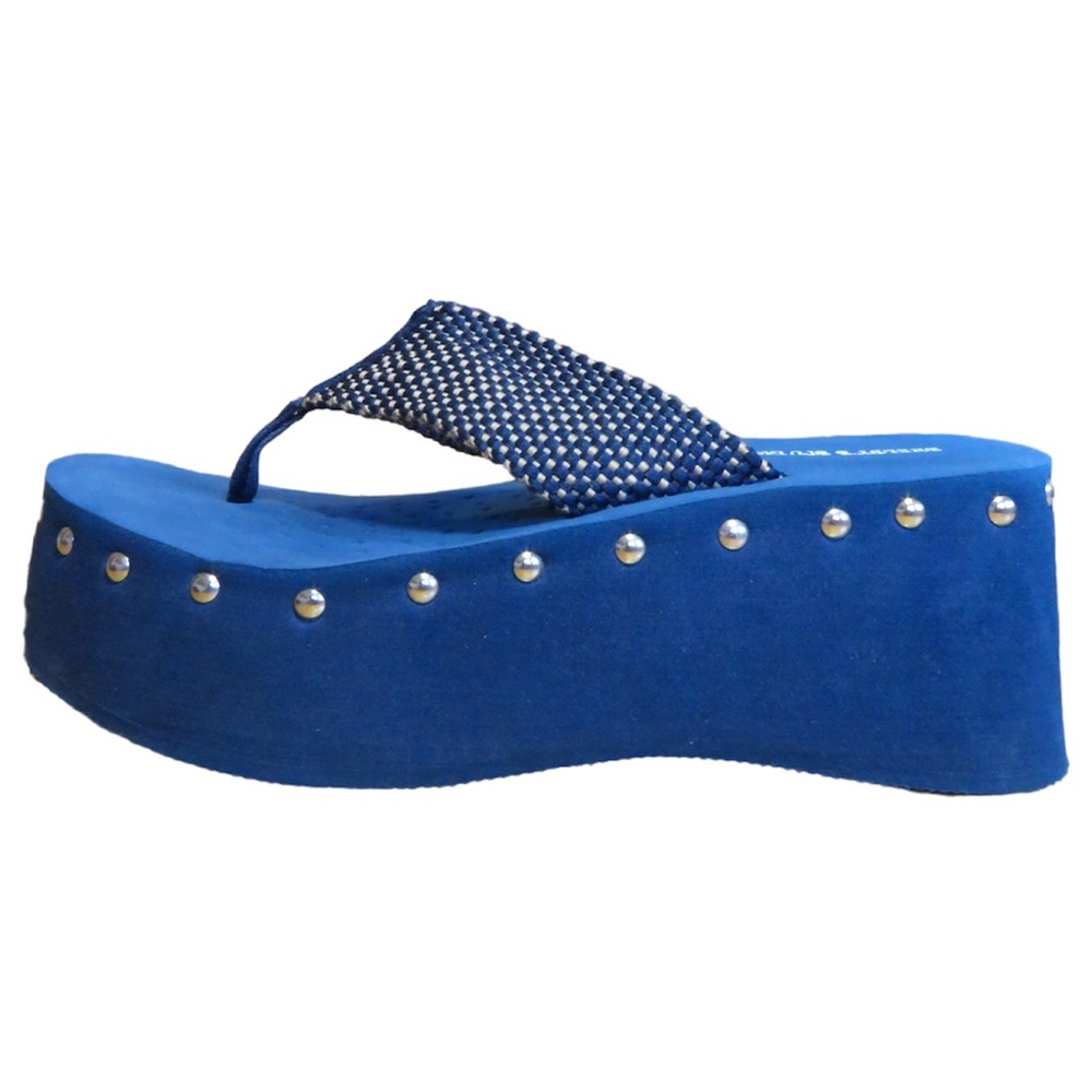 Vintage Y2K Platform Flip-flop Sandals!